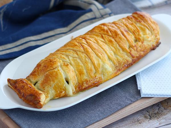 Recipe Puff pastry cod fish