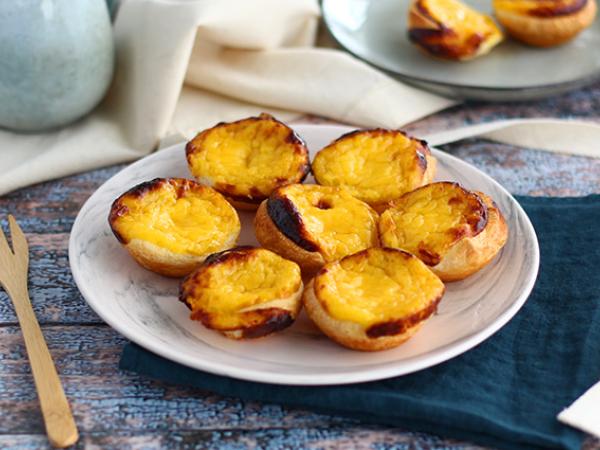 Recipe Pasteis de nata, little portuguese egg tarts