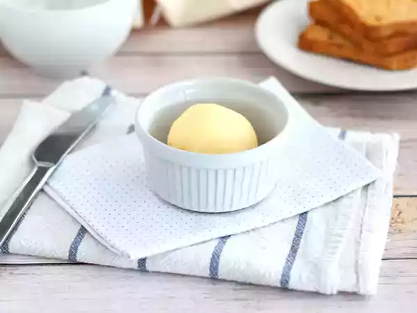 Recipe How to make homemade butter