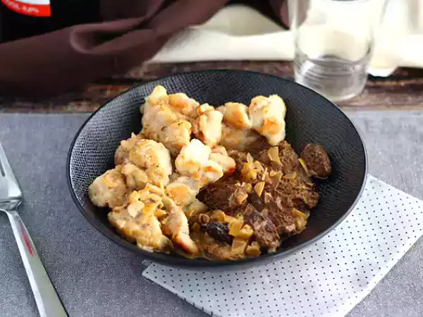 Recipe Veal sweetbreads with morel mushrooms