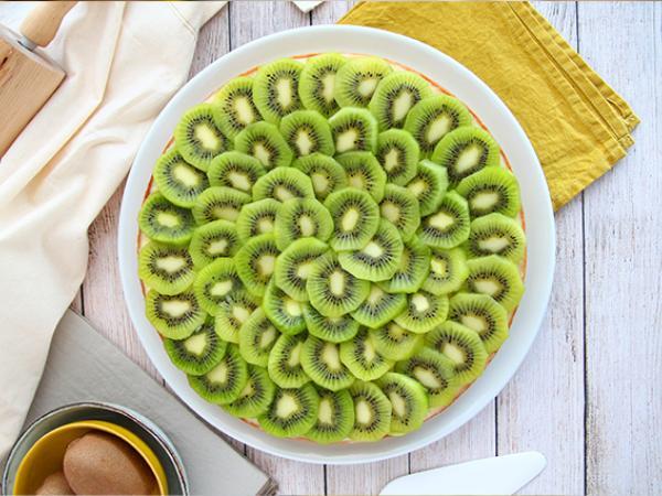 Recipe Kiwi pie (easy and quick)