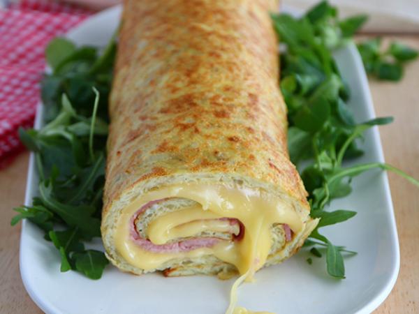 Recipe Potato and cheese roll