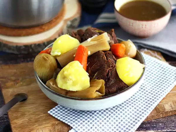 Recipe Pot-au-feu: a simple classic