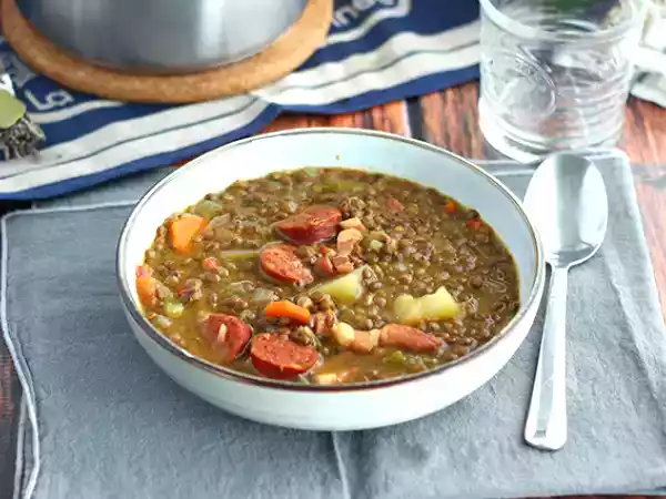 Recipe Spanish lentils