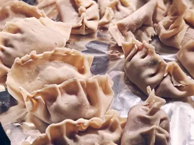 Recipe Gyoza dumplings: the pretty feed