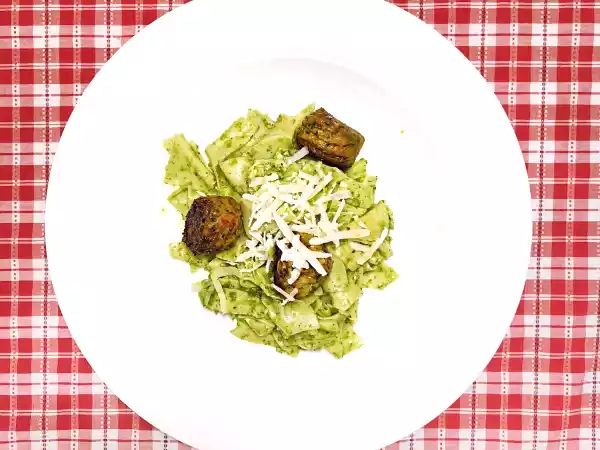 Recipe Vegan meatless meatballs