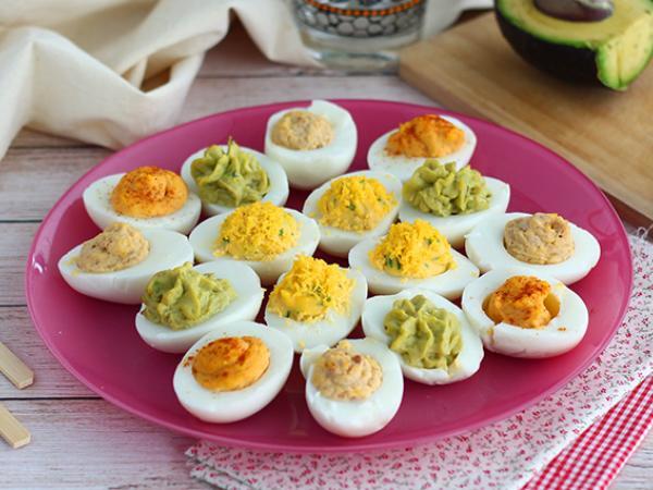 Recipe Deviled eggs, 4 ways