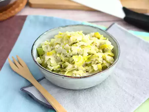 Recipe Leek fondue