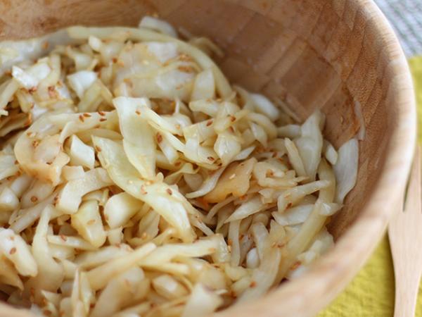 Recipe Japanese cabbage salad