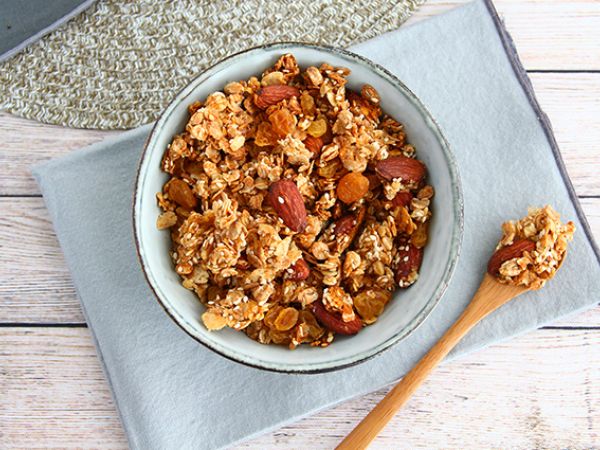 Recipe Homemade granola (muesli)