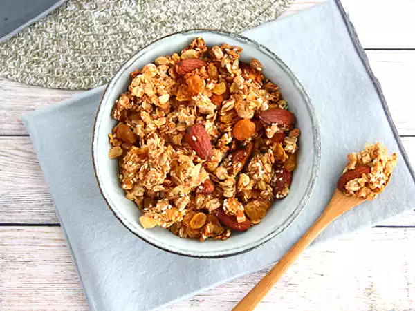 Recipe Homemade muesli granola