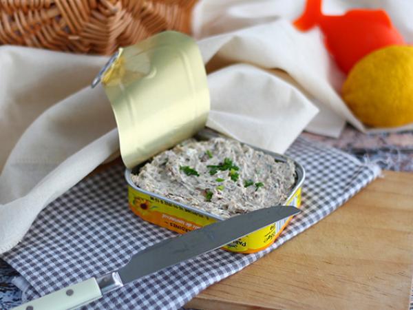 Recipe Quick and easy sardine pate