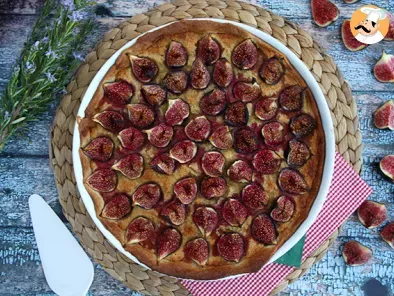 Recipe Homemade fig tart