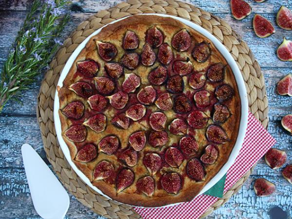 Recipe Homemade fig tart