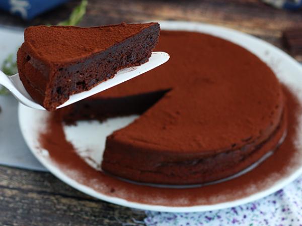 Recipe Chocolate mousse cake