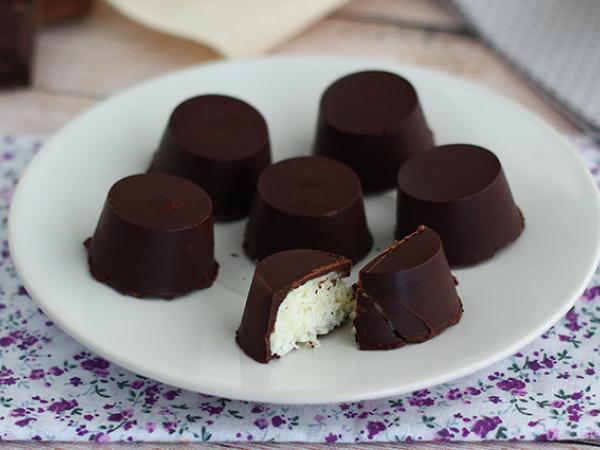 Recipe Coconut chocolates bounty style