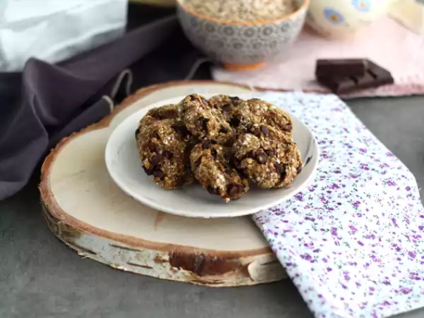 Recipe 3-ingredient banana chocolate cookies
