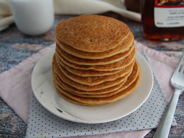 Recipe Vegan and gluten free pancakes