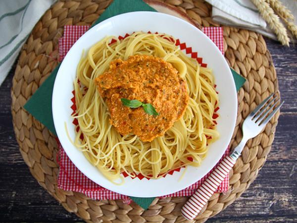 Recipe Red pesto