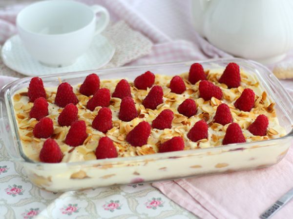 Recipe Raspberry tiramisu