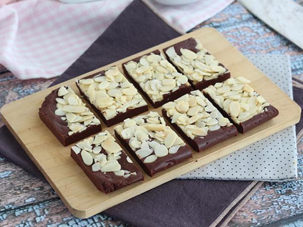 Recipe Vegan fudge with peanut butter