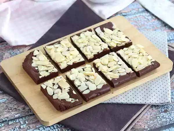 Recipe Vegan peanut butter fudge