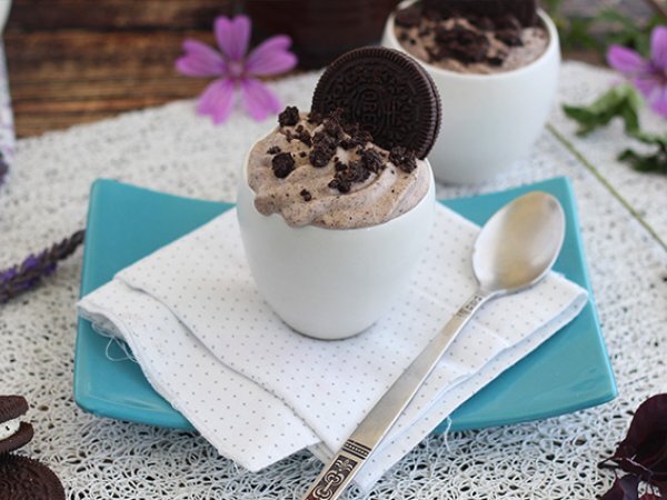 Recipe Oreo mousse