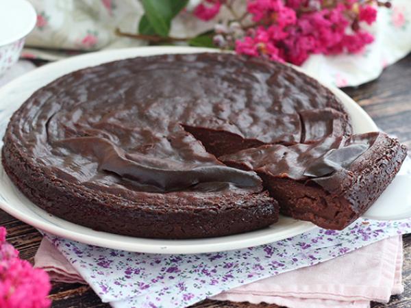 Recipe Chocolate flan - gluten free