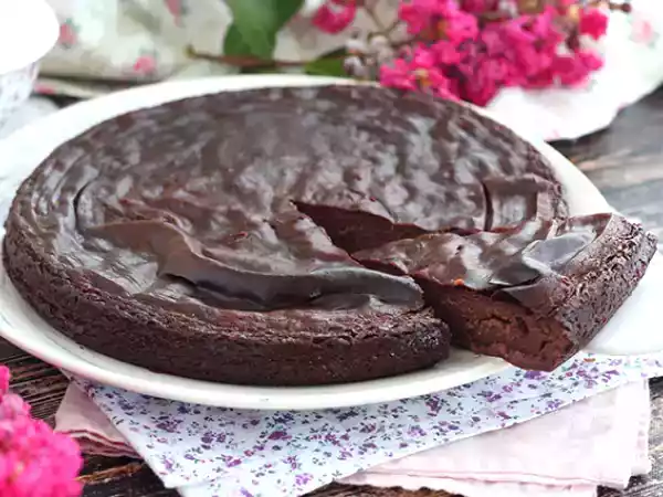 Recipe Chocolate flan (gluten-free)