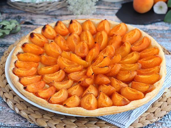 Recipe Easy apricot tart