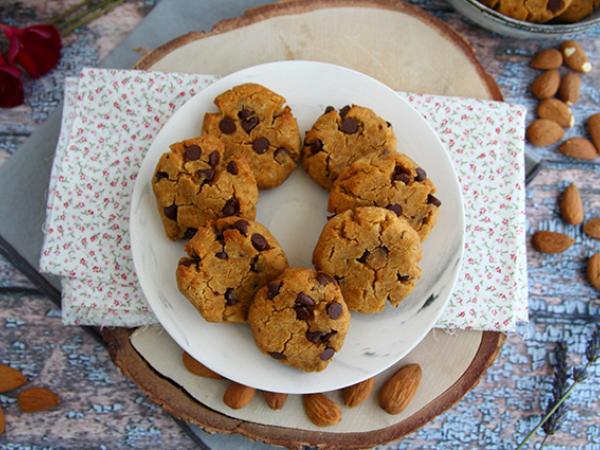 Recipe Vegan cookies with okara - gluten free