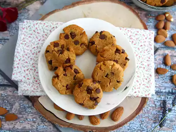 Recipe Okara cookies - vegan and gluten-free recipe