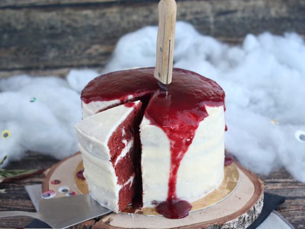 Recipe Red velvet layer cake