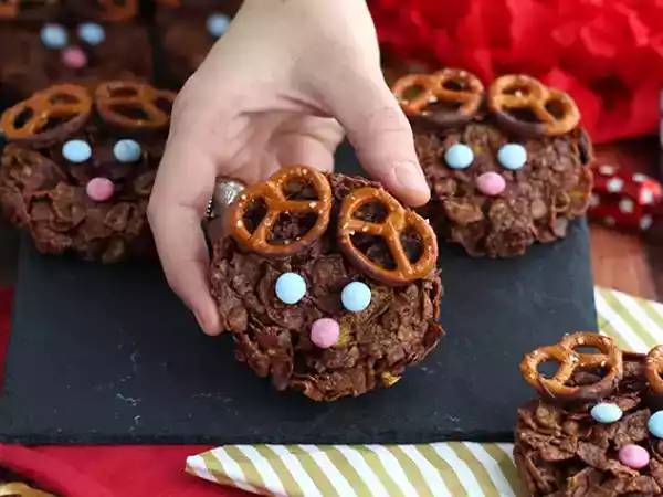 Recipe Pink sand cakes for christmas