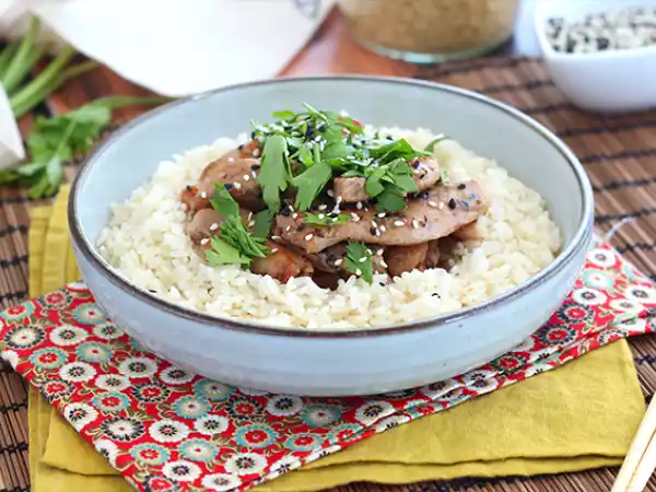 Recipe Marinated honey soy chicken