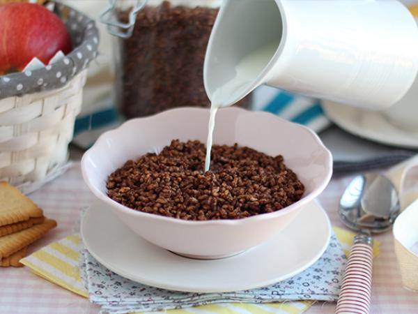 Recipe Chocolate puffed rice - coco pops copycat