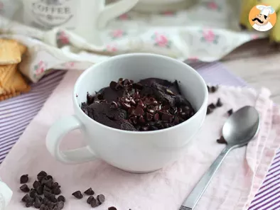 Recipe Vegan mug cake - chocolate and peanut butter