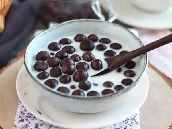 Recipe Nesquik chocolate balls recipe