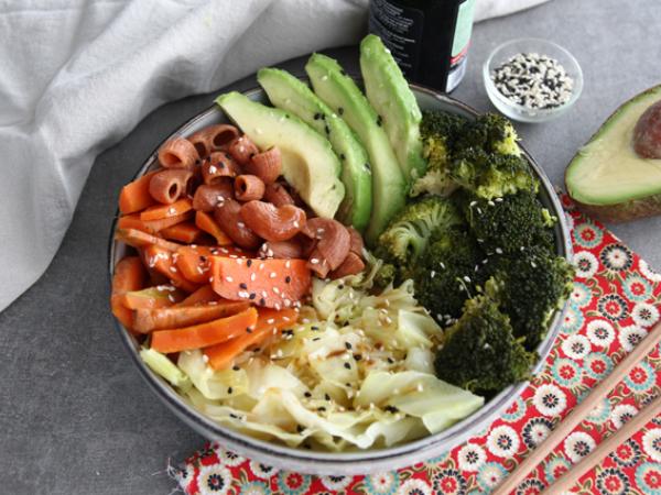 Recipe Vegan buddha bowl