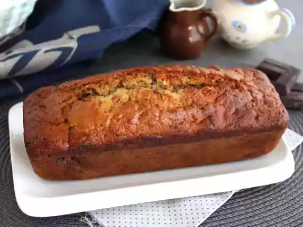 Recipe Banana chocolate cake - extra moist!
