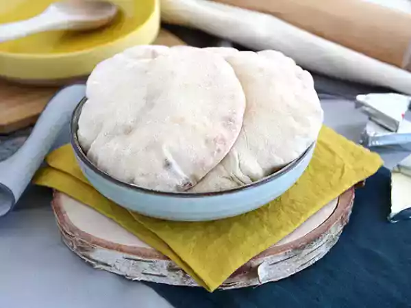 Recipe Cheese naans