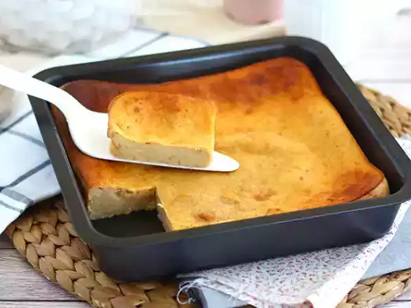 Recipe Bread pudding (simple and quick)