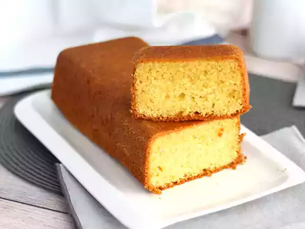 Recipe Four-quarters cake (simple and quick)