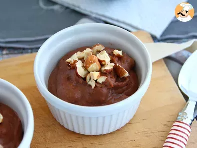 Recipe Hazelnut custard - Vegan and gluten free dessert