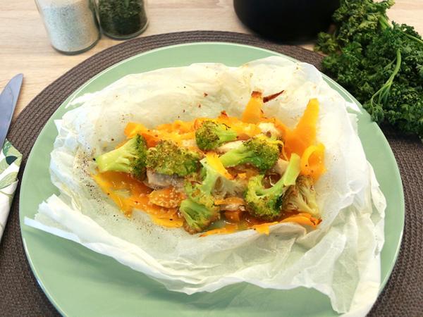 Recipe Chicken in parchment