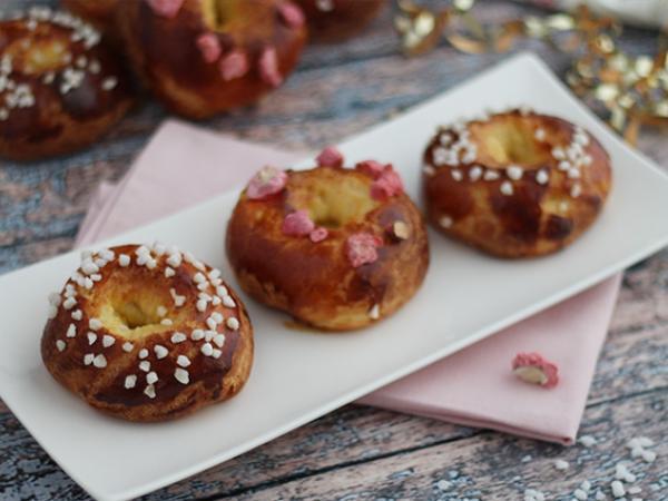 Recipe Donut brioche : mini brioches to celebrate epiphany !