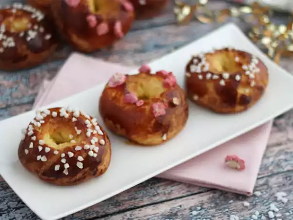 Recipe Kings' brioche buns