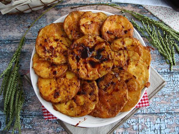 Recipe Eggplant tempura