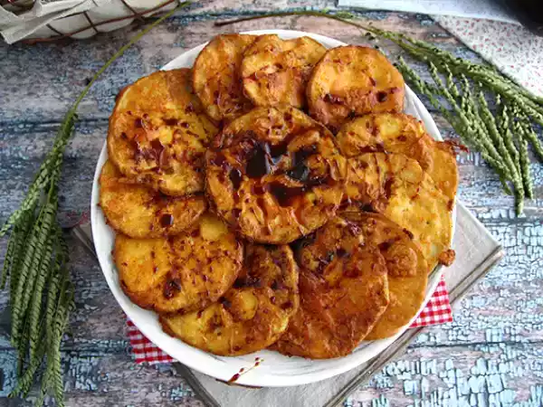 Recipe Eggplant fritters