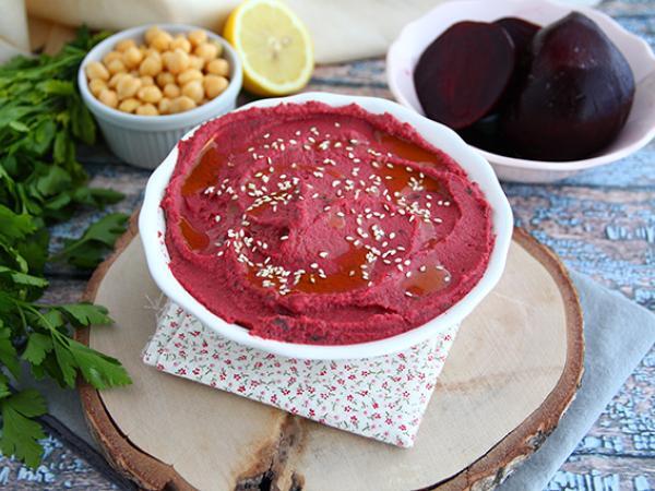 Recipe Beet hummus